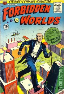 Forbidden Worlds #107
