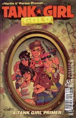 Variant Cover for Tank Girl: Gold #4