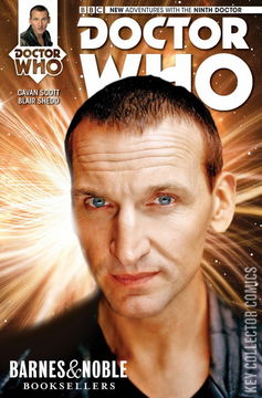 Variant Cover for Doctor Who: The Ninth Doctor #1