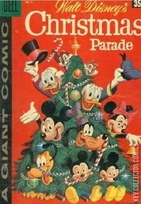 Walt Disney's Christmas Parade