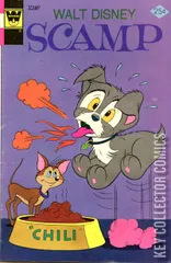Variant Cover for Walt Disney Scamp #24
