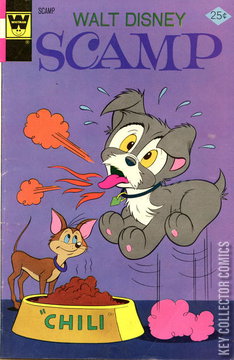 Variant Cover for Walt Disney Scamp #24