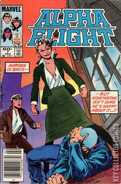 Variant Cover for Alpha Flight #7