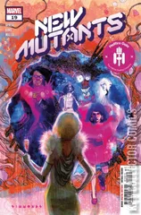Cover for New Mutants #19
