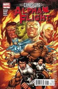Chaos War: Alpha Flight #1
