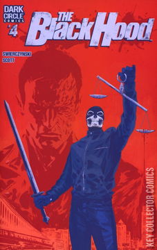 Variant Cover for Black Hood Season 2 #4