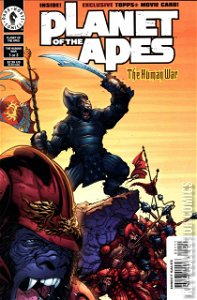 Planet of the Apes: The Human War #1
