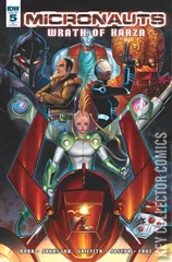Variant Cover for Micronauts: Wrath of Karza #5