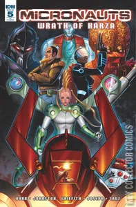 Micronauts: Wrath of Karza #5