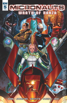 Variant Cover for Micronauts: Wrath of Karza #5