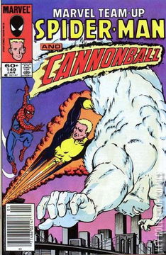 Variant Cover for Marvel Team-Up #149