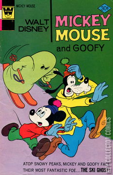 Variant Cover for Walt Disney's Mickey Mouse #169