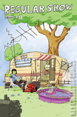 Variant Cover for Regular Show #37