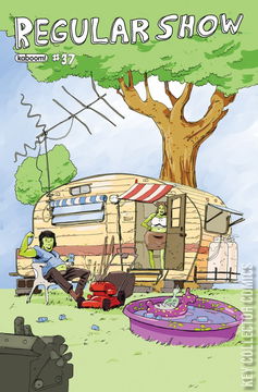Variant Cover for Regular Show #37