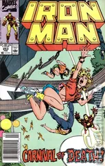 Variant Cover for Iron Man #253