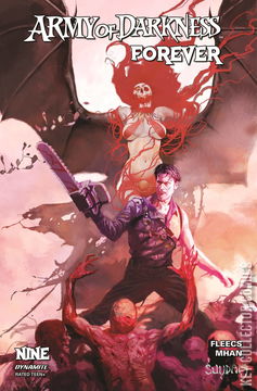Variant Cover for Army of Darkness: Forever #9