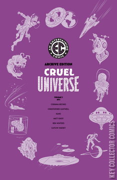 Variant Cover for Cruel Universe #1