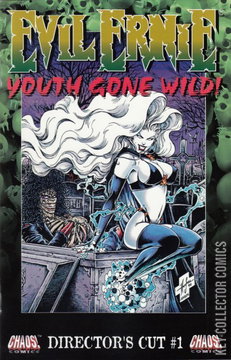 Variant Cover for Evil Ernie: Youth Gone Wild - Encore Presentation #1