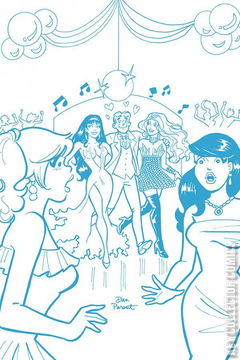 Variant Cover for Red Sonja and Vampirella Meet Betty and Veronica #6