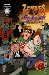Variant Cover for Zombies vs. Cheerleaders Geektacular #1