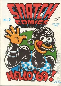 Snatch Comics #2
