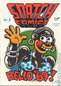 Snatch Comics #2 