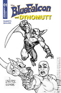 Blue Falcon and Dynomutt, The #1