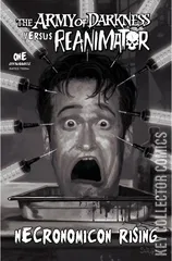 Cover for Army of Darkness vs. Reanimator: Necronomicon Rising #1
