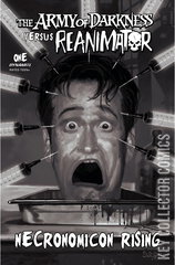 Variant Cover for Army of Darkness vs. Reanimator: Necronomicon Rising #1