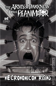 Variant Cover for Army of Darkness vs. Reanimator: Necronomicon Rising #1