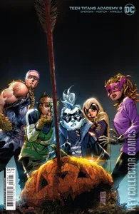 Teen Titans Academy #8