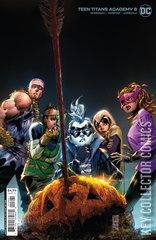 Variant Cover for Teen Titans Academy #8