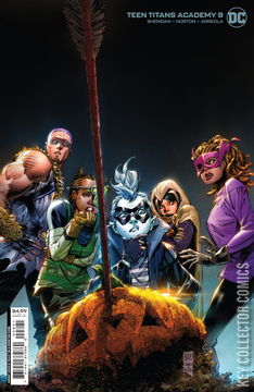 Variant Cover for Teen Titans Academy #8