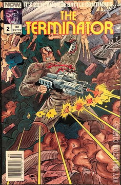 Variant Cover for Terminator, The #2