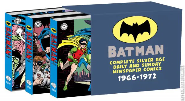 Batman Silver Age Newspaper Comics