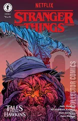 Cover for Stranger Things: Tales From Hawkins #4