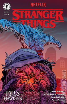 Variant Cover for Stranger Things: Tales From Hawkins #4
