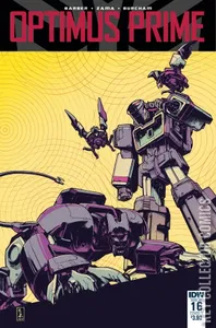 Optimus Prime #16