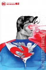 Cover for Superman Red & Blue #2
