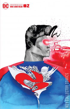 Variant Cover for Superman Red & Blue #2