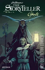 Cover for Jim Henson's Storyteller: Ghosts #4