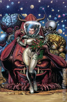 Variant Cover for Ascencia #31