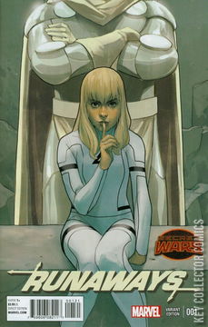 Variant Cover for Runaways #1