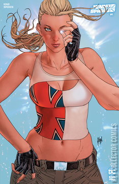 Variant Cover for Jenny Sparks #1