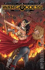 Variant Cover for War Goddess #2