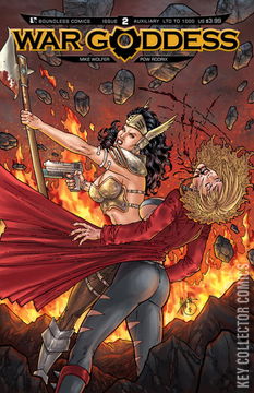 Variant Cover for War Goddess #2
