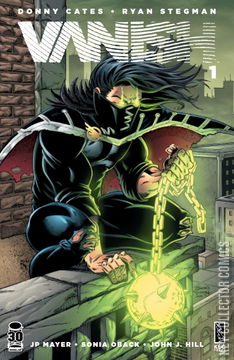 Variant Cover for Vanish #1