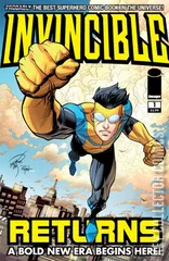 Cover for Invincible Returns #1