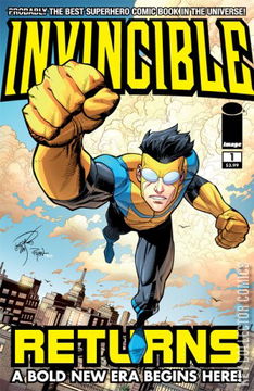 Variant Cover for Invincible Returns #1