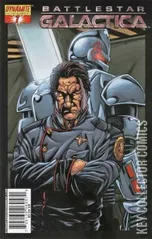 Cover for Battlestar Galactica #7